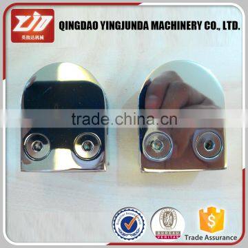 Chinese stainless steel glass clamps fittingss for stairs