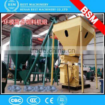 Original Manufacturer Animal Feed Pellet Machine / feed pellet plant / feed mill