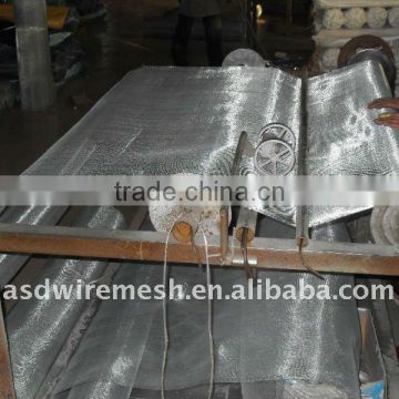 stainless steel Crimped wire mesh (galvanized woven mesh) galvanized crimped mesh