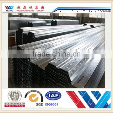 JIS G3302 corrugated steel floor decking sheet/Galvanized Steel Flooring Deck/metal decking sheet