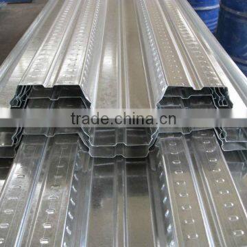 High Quality Zinc Coated Steel Floor Decking Sheet With Cheap Price