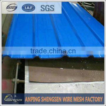 Corrugated steel roofing sheet with best price