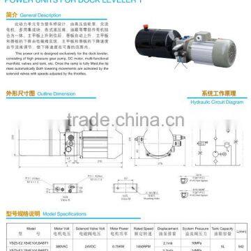 Professional High Quality Hydraulic Pump for Dock Leveler photo-6