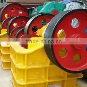 good performance PE 400X600Z mobile stone crusher for primary and secondary stone crushing