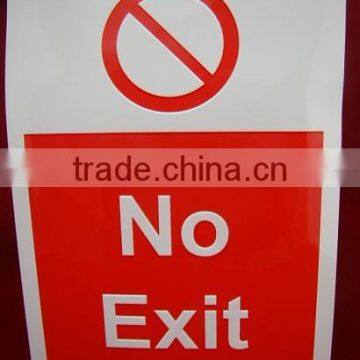 High Quality Opaque Adhesive Pvc Vinyl Sticker photo-5