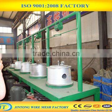 Hot Mild Steel Fine Wire Drawing Machine