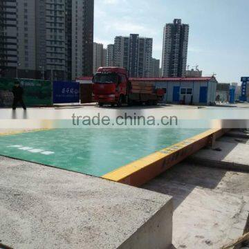 Digital Weighing Bridge Truck Scale Shipping in Container photo-4