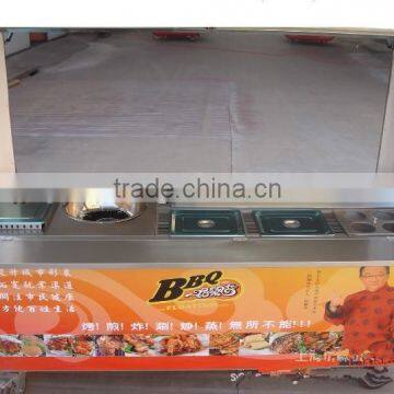 HOT SALE Mobile Catering Trailer/Mobile Food Truck/Mobile Restaurant Food Truck photo-2