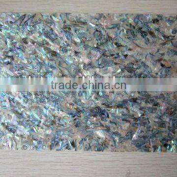 scrap paua abalone shell sheet for furniture