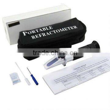 Brix Refractometer With ATC,0-32% in 0.2% Division, for Brandy,beer,fruits,Cutting Liquid,CNC,Vegetables,Juices,Softdrinks photo-2