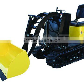 BY135 High Quality Mini Track Skid Steer Loader From China photo-2