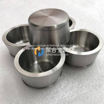 Evaporation Coating Machining Tungsten Crucible Wolfram Cup photo-4