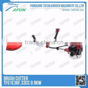 gasoline brush cutter with CE trimmer (TFG1E36F)