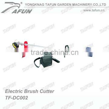 different cordless cheap garden tools brush cutter for sale (TF-DC002)