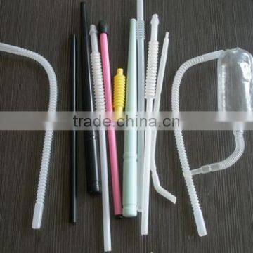 HDP Eplastic Telescoping Drinking Straws, Curly Straws, Soda Straw photo-3