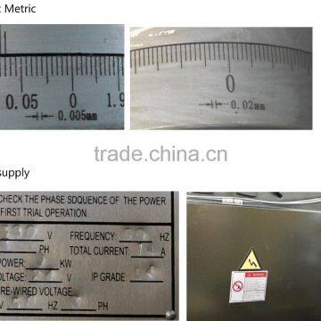 Retificadoras Planas Hidraulica SG-40800AHD photo-4