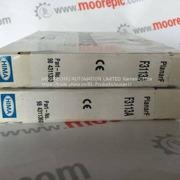 HIMA F7105A Long time effective