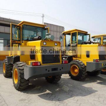 2000kg Capacity Front Loader With Air Condition,Preheat System & Joystick photo-4