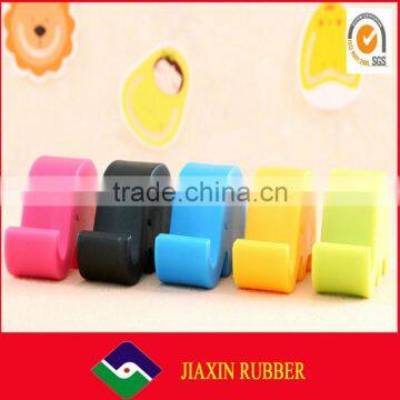 2014 cute silicone phone holder,funny cell phone holder for desk