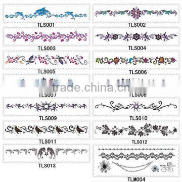 Safe fake arm sleeve tattoos