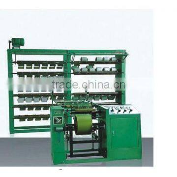 Elastic yarn Warping Machine