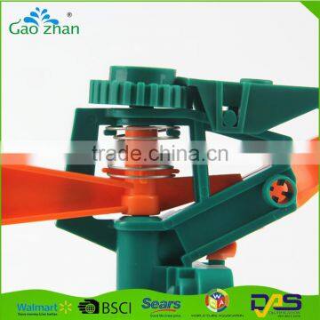 Sprinkler For Lawn Watering Rotating Plastic Sprinkler Plastic Impulse Sprinkler photo-5