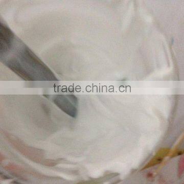 White Thick Jelly Gel for Building Nails