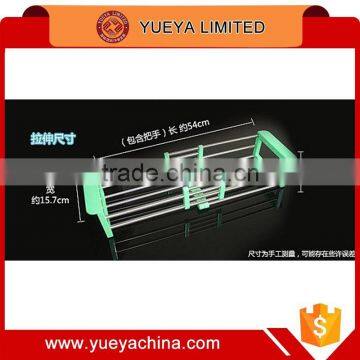 Kitchen Stainless Steel Sink Vegetable Storage Strainer Drain Basket photo-4