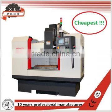 Special price CNC milling machine vertical type cheap cnc machine center in stock NMC-32VS