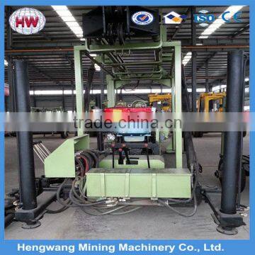 High Efficiency Rock Drilling Machine Small Water Well Drilling Rig photo-6