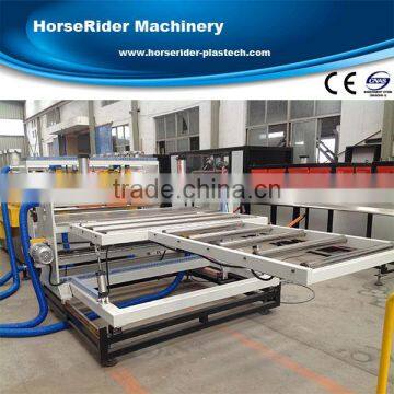 High Quality PVC Table Plank Extrusion Machine photo-4