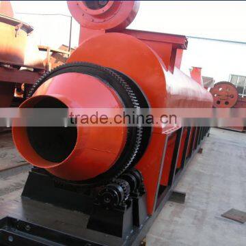 sawdust dryer machine with recycling design