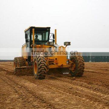 hot sale top quality best price hydraulic motor grader 165C use ZF gear and Cus engine with CE cerfication