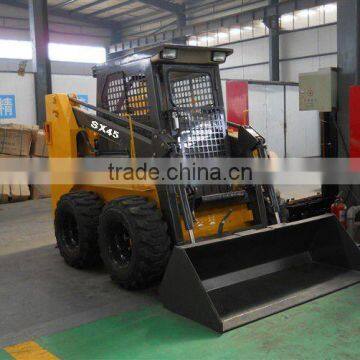 China Mini/Small skid steer loader with self-developed technology (0.7T 0.36 capacity CE approved)