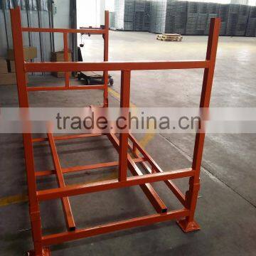 Heavy Duty Scale and Warehouse Tent Type tire rack