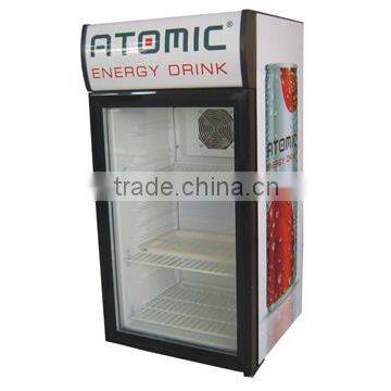 40L Beverage Cooler Display Cooler Showcase photo-4