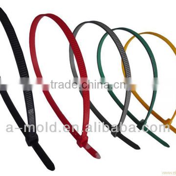 RoHS CE SGS certificates plastic colored magnificent nylon cable ties