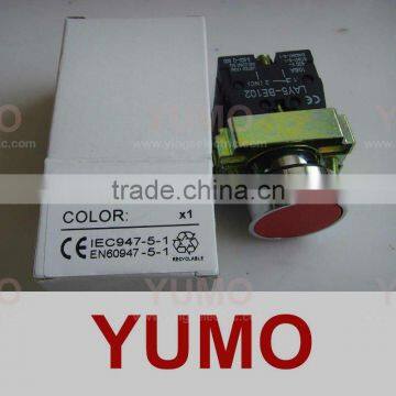 Push Button plastic bezel pushbutton LAY5-BA45