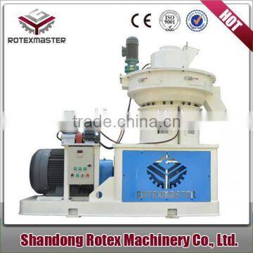Wood Pellet Machine / Wood Pellet Mill in Romania photo-2