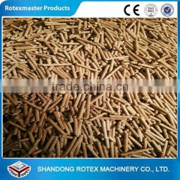 Bamboo Pellet Processing Line /Vertical Ring Die Pellet Making Machine With CE photo-3