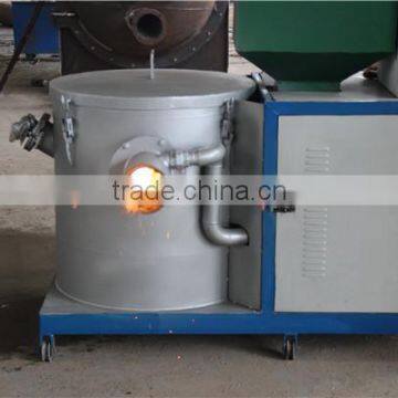 Industrial Rice Husk,wood Shavings,wheat Straw Pellet Burner for Steam Boiler, Aluminum Melting Furnace photo-4