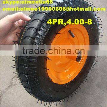 Pneumatic Rubber Tyre 4.00-8 With 4PR Outer Tube photo-2