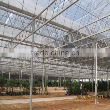 Multi-Span Agricultural Greenhouses Type and PC Shee Cover Material Agricultural Greenhouses photo-4