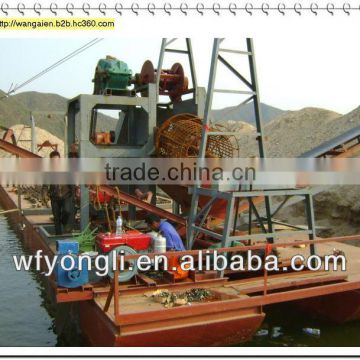 2013 hot sale gold dredge