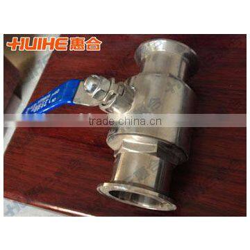 Stainless Steel Ball Valve Clamp