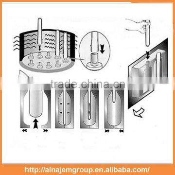 6-Cavity Pure Water Plastic Bottle Making Machine of Full Attumatic Machine photo-3