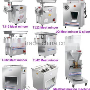Trade Assurance Small JQ-2 CE Commercial Automatic Grind and Slice Lamp Beef Meat Cutting Machine photo-4