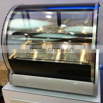 Bakery Commercial Table Top Bread Display Showcase/Pastry Warmer photo-2