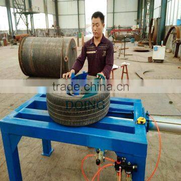 tyre unpacking tripling machine/tyre packing machine