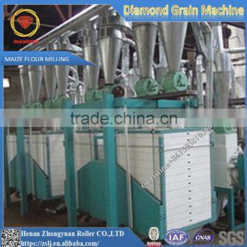 Fully Automatic White Maize Corn Grinding Mill Machine for Sale photo-4